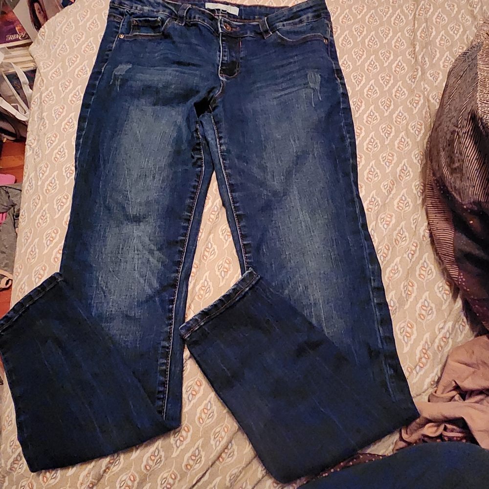Indigo Straight Leg Women's Jeans